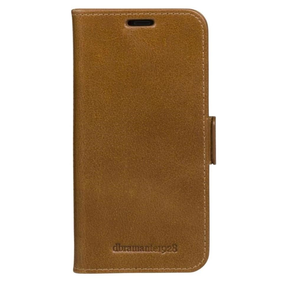 iPhone 11 Pro Max dbramante1928 Copenhagen Plus Leather Wallet Case - Brown