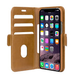 iPhone 11 Pro Max dbramante1928 Copenhagen Plus Leather Wallet Case - Brown