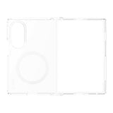 Samsung Galaxy Z Fold8 CARE™ by PanzerGlass® Urban Combat Case - Qi Compatible - Transparent
