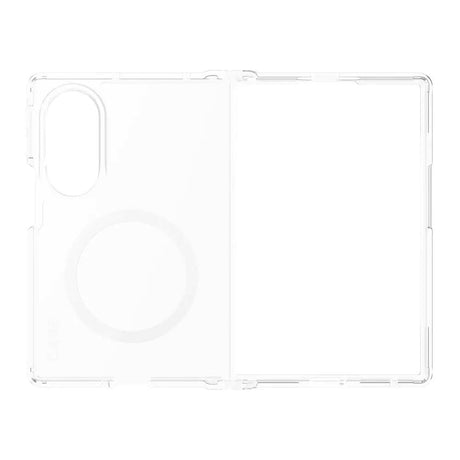 Samsung Galaxy Z Fold8 CARE™ by PanzerGlass® Urban Combat Case - Qi Compatible - Transparent