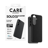 Samsung Galaxy S26 CARE by PanzerGlass SOLO Case - Black