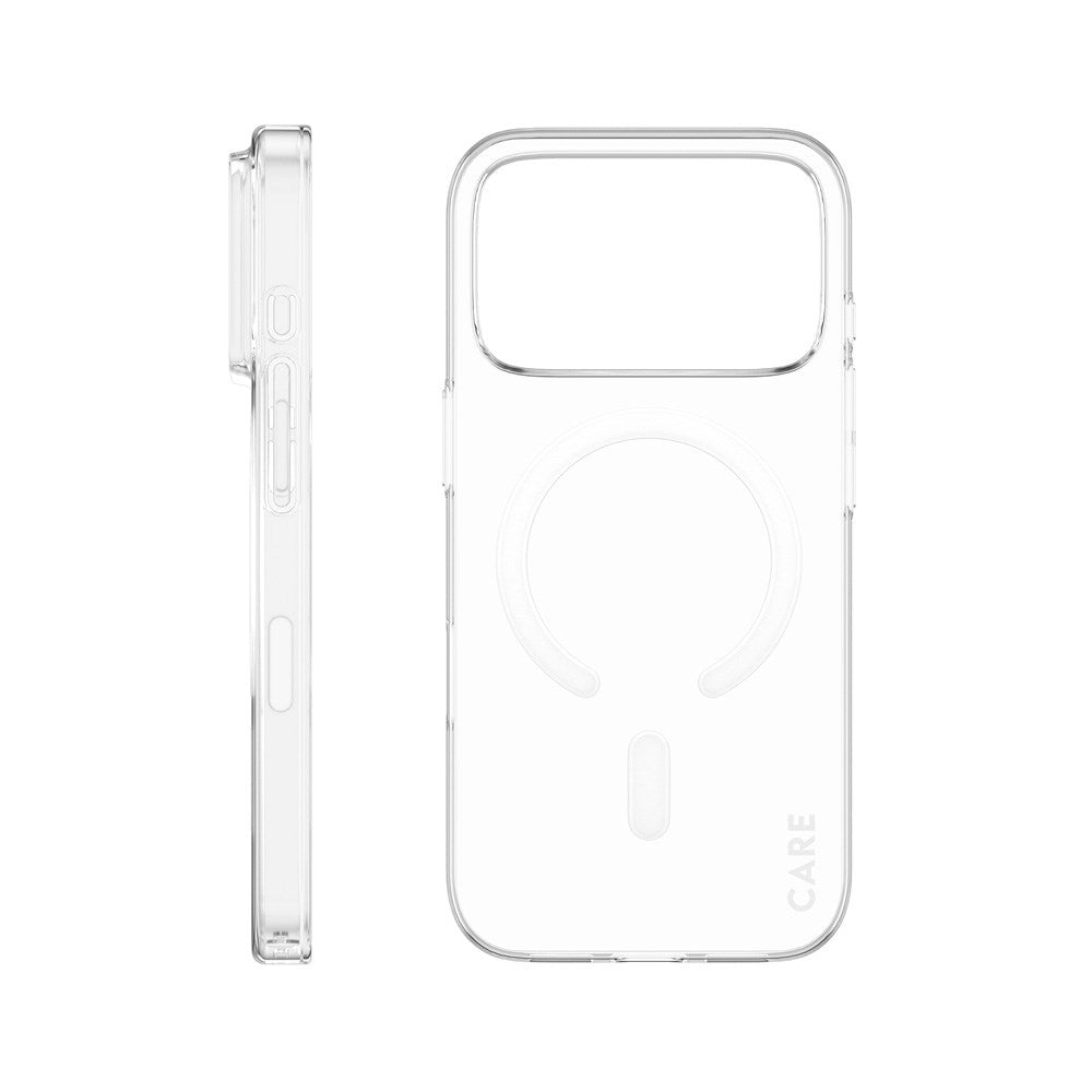 iPhone 17 Pro CARE by PanzerGlass SL1M Case - MagSafe Compatible - Transparent