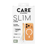 iPhone 17 Pro CARE by PanzerGlass SL1M Case - MagSafe Compatible - Transparent