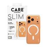 iPhone 17 Pro CARE by PanzerGlass SL1M Case - MagSafe Compatible - Transparent