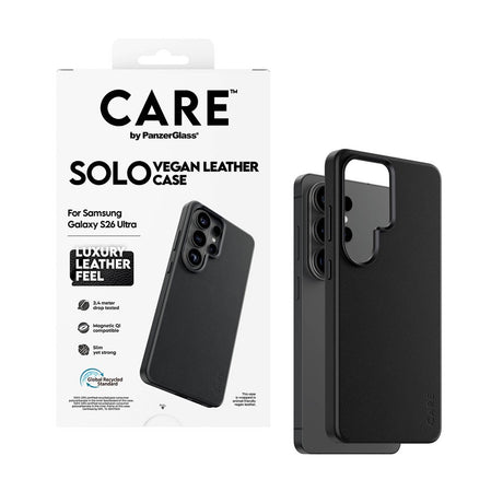 Samsung Galaxy S26 Ultra CARE by PanzerGlass SOLO Case - Black