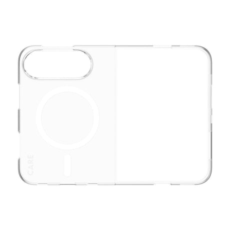 iPhone Duo CARE by PanzerGlass SL1M Case - MagSafe Compatible - Transparent