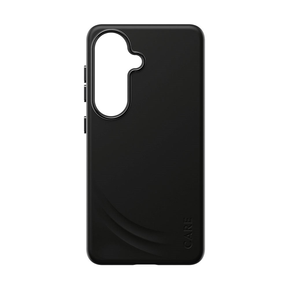 Samsung Galaxy S26 CARE by PanzerGlass Feature Flow Case - Qi Compatible - Black
