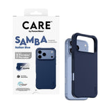 iPhone 18 Pro Max  / 17 Pro Max CARE by PanzerGlass Fashionable Samba Case - MagSafe Compatible - Italian Blue