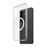 Samsung Galaxy S26 CARE by PanzerGlass Urban Explorer Case - Qi Compatible - Transparent / White