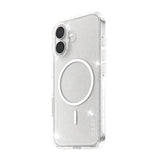 CARE by PanzerGlass iPhone 17 FLAGSHIP Urban Explorer Case - MagSafe Compatible - Transparent / Star Lit