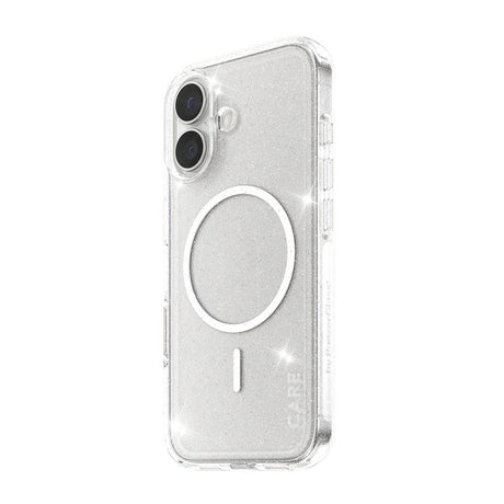 CARE by PanzerGlass iPhone 17 FLAGSHIP Urban Explorer Case - MagSafe Compatible - Transparent / Star Lit