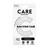 CARE by PanzerGlass Nothing Phone (3a) Pro Fashionable Transparent X-Ray Soft Basic Case - Transparent