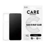 Xiaomi 17 CARE by PanzerGlass FASHION X-Ray Soft Basic Case - Transparent