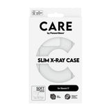 Xiaomi 17 CARE by PanzerGlass FASHION X-Ray Soft Basic Case - Transparent