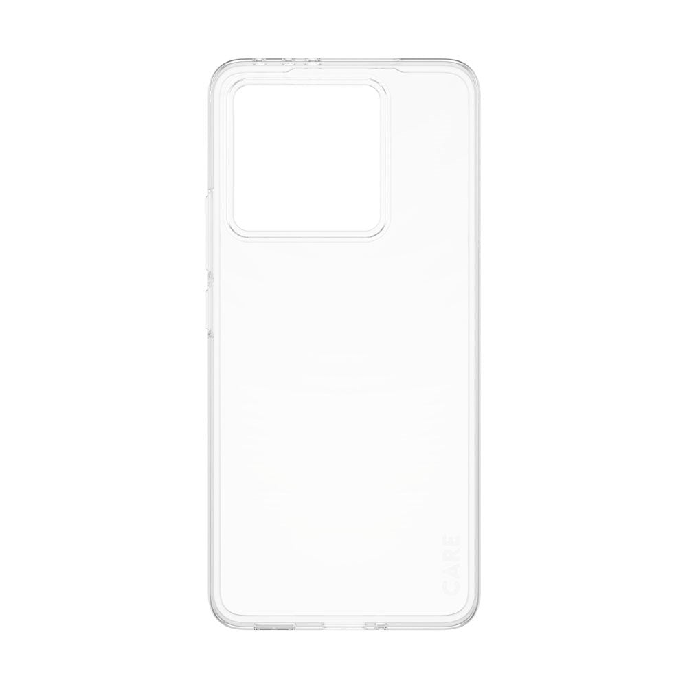 Xiaomi 17 CARE by PanzerGlass FASHION X-Ray Soft Basic Case - Transparent