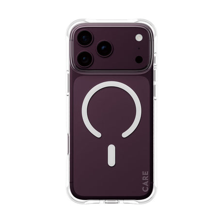 iPhone 18 Pro Max  / 17 Pro Max CARE by PanzerGlass Fashionable Samba Case - MagSafe Compatible - Transparent