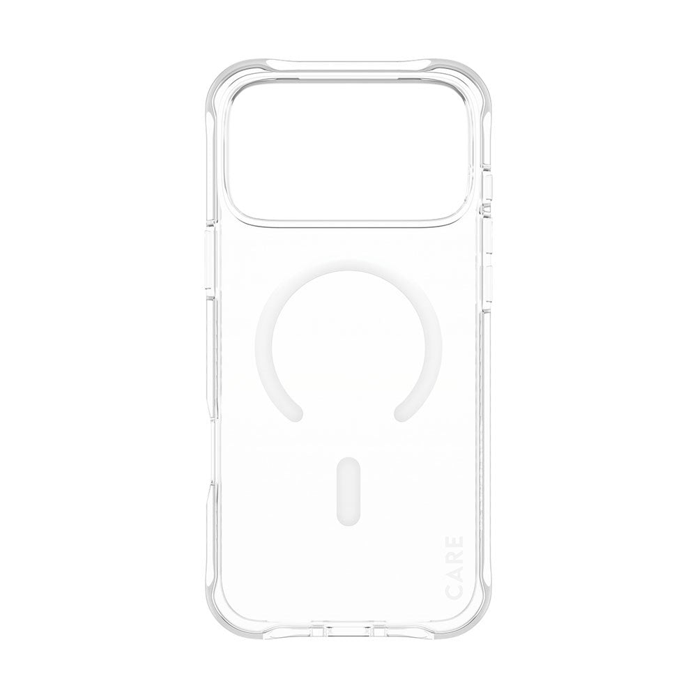 iPhone 18 Pro Max  / 17 Pro Max CARE by PanzerGlass Fashionable Samba Case - MagSafe Compatible - Transparent