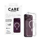 iPhone 18 Pro Max  / 17 Pro Max CARE by PanzerGlass Fashionable Samba Case - MagSafe Compatible - Transparent