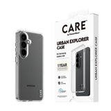 Samsung Galaxy S26 CARE by PanzerGlass Urban Explorer Case - Transparent
