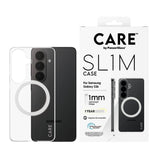 Samsung Galaxy S26 CARE by PanzerGlass SL1M Case - Transparent