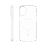 iPhone 17 CARE by PanzerGlass SL1M Case - MagSafe Compatible - Transparent