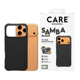 CARE by PanzerGlass iPhone 17 Pro Max Fashionable Samba Case - MagSafe Compatible - Black