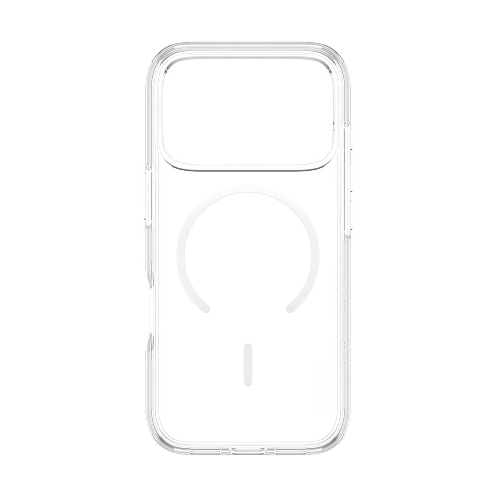 CARE by PanzerGlass iPhone 17 Pro FLAGSHIP Urban Explorer Case - MagSafe Compatible - Transparent