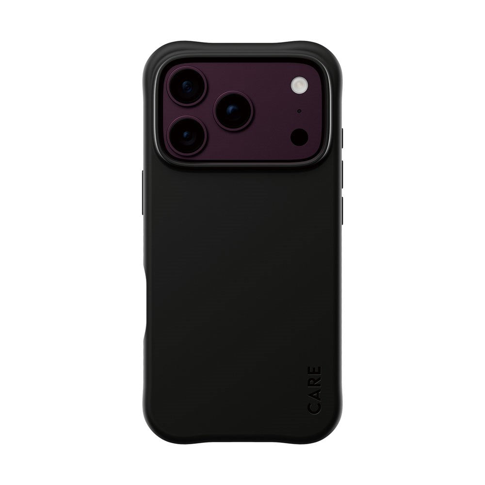 iPhone 18 Pro / 17 Pro CARE by PanzerGlass Fashionable Samba Case - MagSafe Compatible - Black