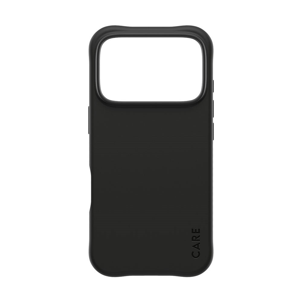 iPhone 18 Pro / 17 Pro CARE by PanzerGlass Fashionable Samba Case - MagSafe Compatible - Black
