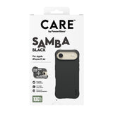 CARE by PanzerGlass iPhone Air Fashionable Samba Case - MagSafe Compatible - Black
