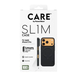 iPhone 17 Pro CARE by PanzerGlass SL1M Case - MagSafe Compatible - Black