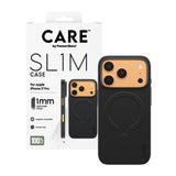 iPhone 17 Pro CARE by PanzerGlass SL1M Case - MagSafe Compatible - Black