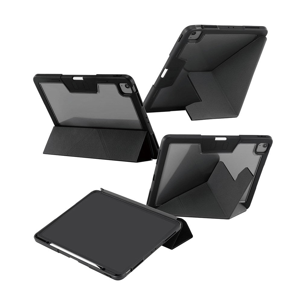 iPad Air 13" (2025 / 2024) Care by PanzerGlass Essential Case - Standing Function - Black