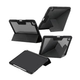 iPad Air 13" (2025 / 2024) Care by PanzerGlass Essential Case - Standing Function - Black