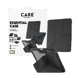 iPad Air 13" (2025 / 2024) Care by PanzerGlass Essential Case - Standing Function - Black