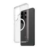 Samsung Galaxy S26 Ultra CARE by PanzerGlass Urban Explorer Case - Qi Compatible - Transparent / White