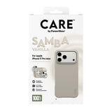 CARE by PanzerGlass iPhone 17 Pro Max Fashionable Samba Case - MagSafe Compatible - Vanilla