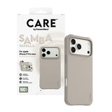 CARE by PanzerGlass iPhone 17 Pro Max Fashionable Samba Case - MagSafe Compatible - Vanilla