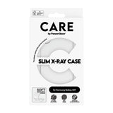 Samsung Galaxy A07 CARE by PanzerGlass FASHION X-Ray Soft Basic Case - Transparent