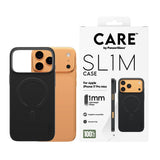 iPhone 17 Pro Max CARE by PanzerGlass SL1M Case - MagSafe Compatible - Black