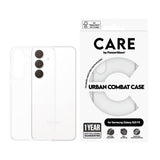 CARE by PanzerGlass Samsung Galaxy S25 FE FLAGSHIP Urban Combat Case - Transparent