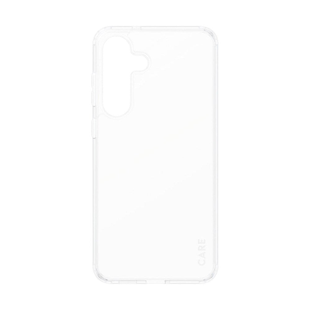 CARE by PanzerGlass Samsung Galaxy S25 FE FLAGSHIP Urban Combat Case - Transparent