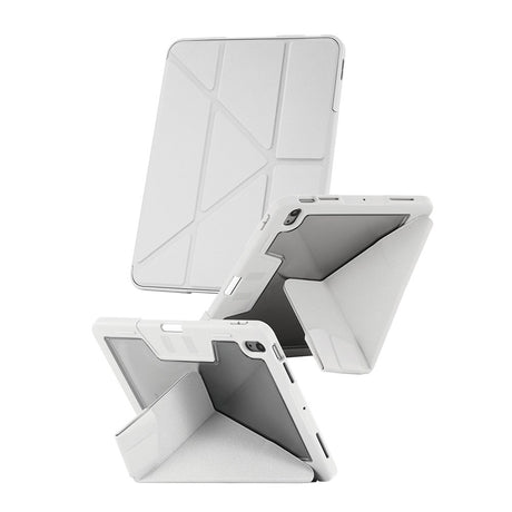 iPad Air 11" (2025 / 2024) Care by PanzerGlass Essential Case - Standing Function - Grey