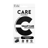 CARE by PanzerGlass Samsung Galaxy A17 (5G) Feature Wallet Case with Kickstand - Black