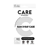 CARE by PanzerGlass Samsung Galaxy S25 FE Fashionable Transparent X-Ray Soft Basic Case - Transparent