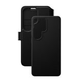 Samsung Galaxy S26 Ultra CARE by PanzerGlass Feature Tango 2-in-1 Flip Case with Wallet - Black