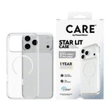 iPhone 18 Pro Max  / 17 Pro Max CARE by PanzerGlass FLAGSHIP Urban Explorer Case - MagSafe Compatible - Transparent / Star Lit
