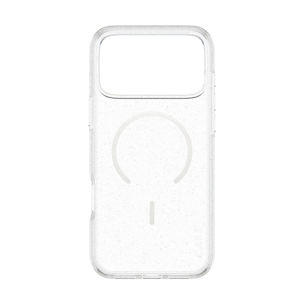 iPhone 18 Pro Max  / 17 Pro Max CARE by PanzerGlass FLAGSHIP Urban Explorer Case - MagSafe Compatible - Transparent / Star Lit