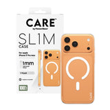 iPhone 17 Pro Max CARE by PanzerGlass SL1M Case - MagSafe Compatible - Transparent