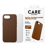 iPhone 17e / 16e CARE by PanzerGlass SOLO Case - Brown